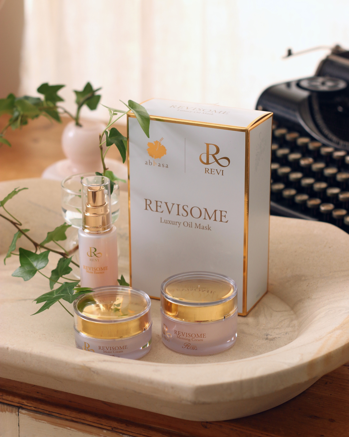 ソームモイストエッセンス•モイストローション•モイストクリームモーニングクリーム REVISOME 5点セット - REVI OFFICIAL SHOP - ルヴィ公式通販