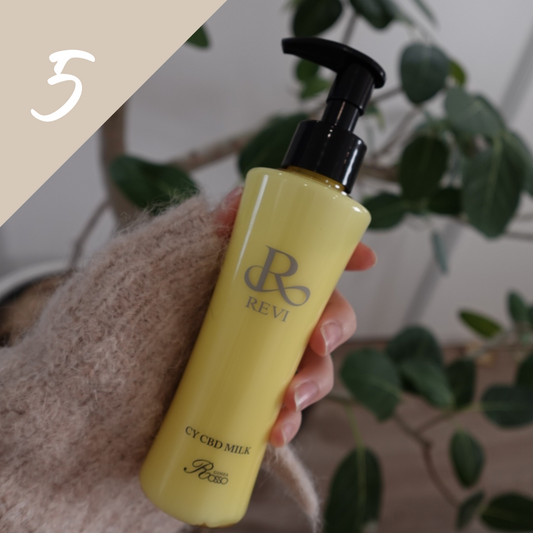 【 5th place 】CY CBD MILK