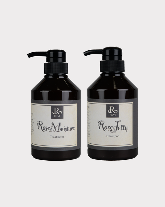ロースゼリー シャンプー / ローズモイスチャー トリートメント